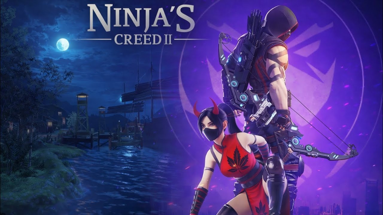 NINJA'S CREED 2 ARCHERY SHOOTING GAMEPLAY PART1. (ANDROID,IOS) #gaming 