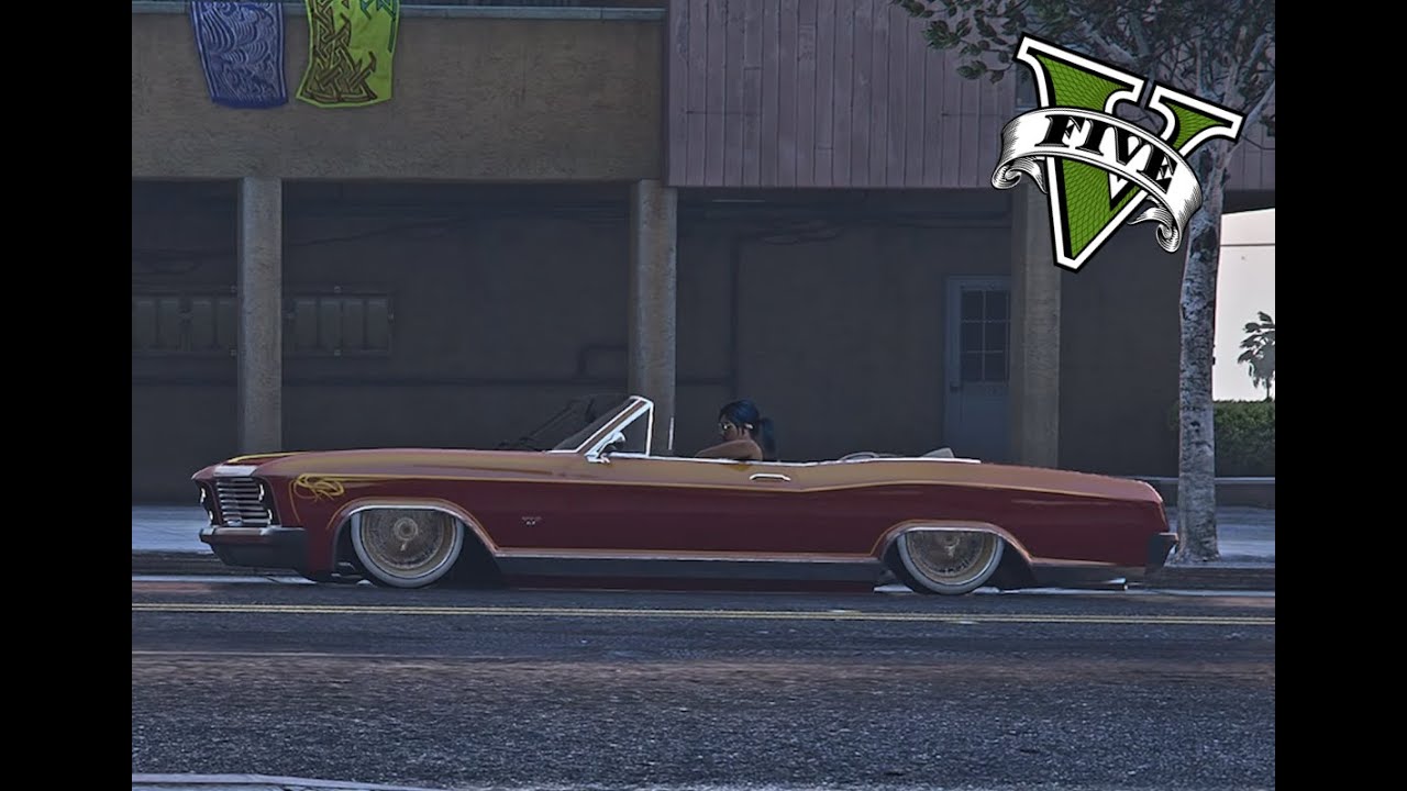 GTA5  | CARROS DO JOGO - ALBANY BUCCANEER PERS.