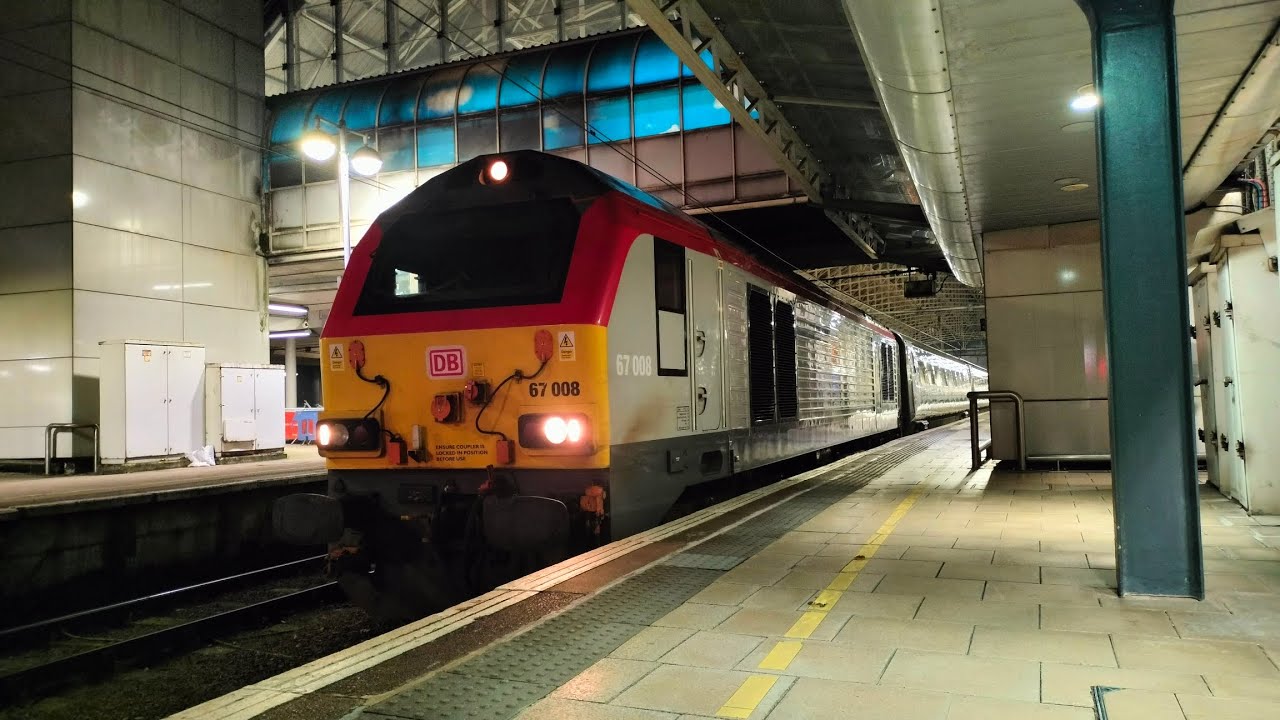 28th January 2026 67008 Manchester Piccadilly with HD04
