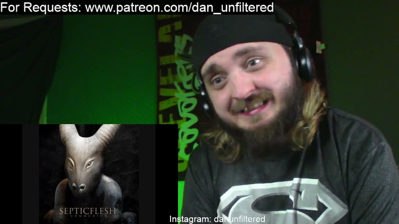 Septicflesh - Annubis REACTION!! | Greek Metal??