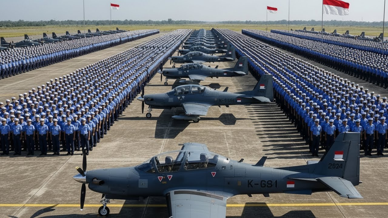 Malaysia Dibuat Heran! Super Tucano TNI AU Ternyata Predator Mematikan