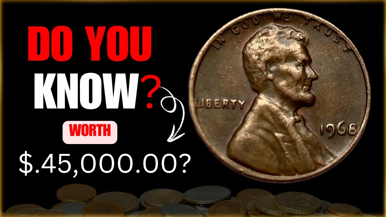 Why Coin Dealers Want This 1968 Penny So Badly | This 1985 Penny Is Worth Big Money! #coin #money