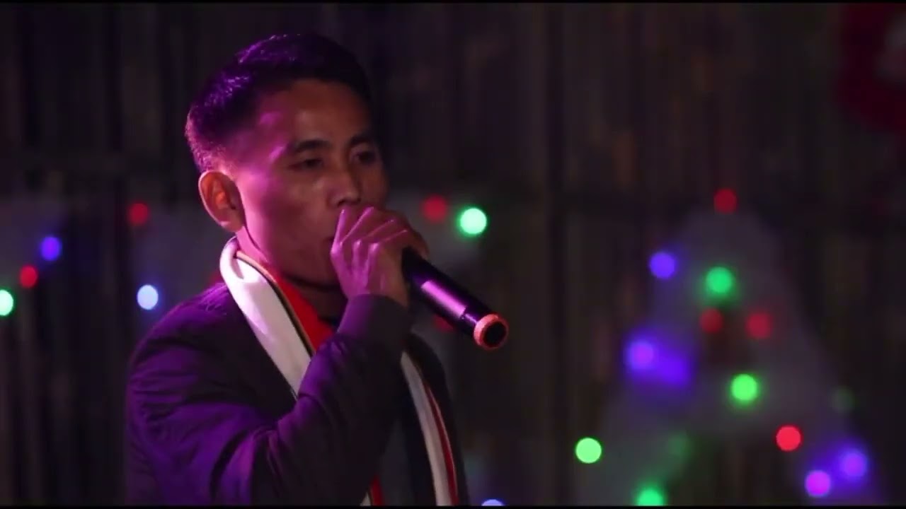 Tingkou Jubilee Rongmei Gospel Song by  Mr  Lanthupou Ruangmei