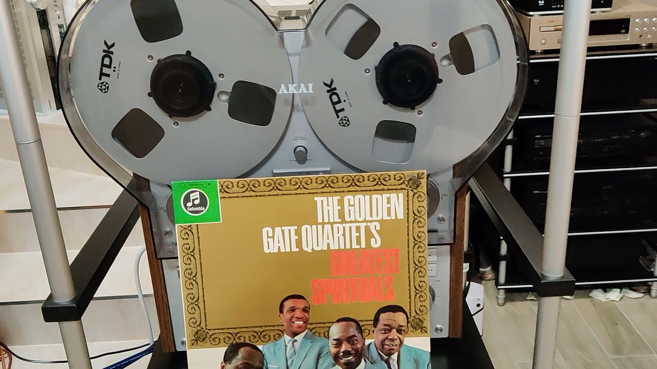 The Golden Gate Quartet -T+A G1260R + T+A A3000+T+A P1200R +JBL 250 TI