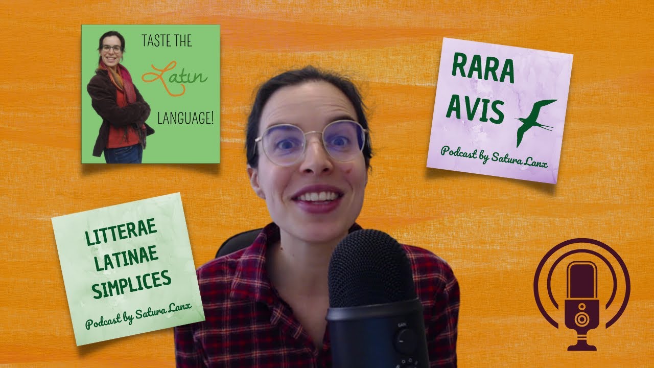 Beginner, intermediate & advanced Latin PODCASTS || Saturae Lancis ACROAMATA