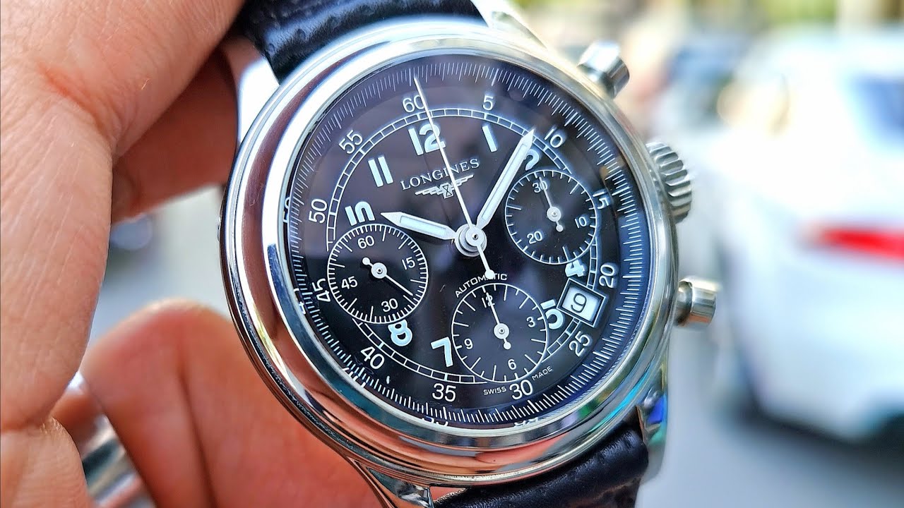 [Cổ điển] Longines Heritage 1951 Chronograph L2.745.4.53.4 | ICS Authentic