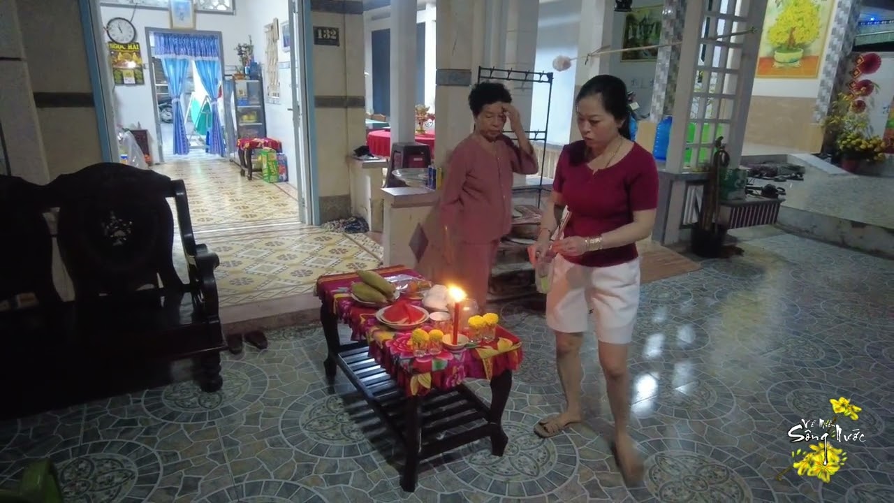 Đêm giao Thừa Miền Tây Nam Bộ Quê Tôi