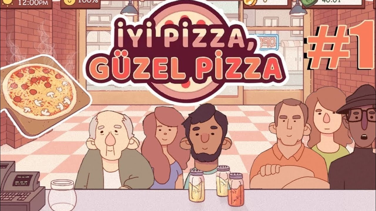 İyi enfes mükemmel güzel efsane pizza 1. BÖLÜM 