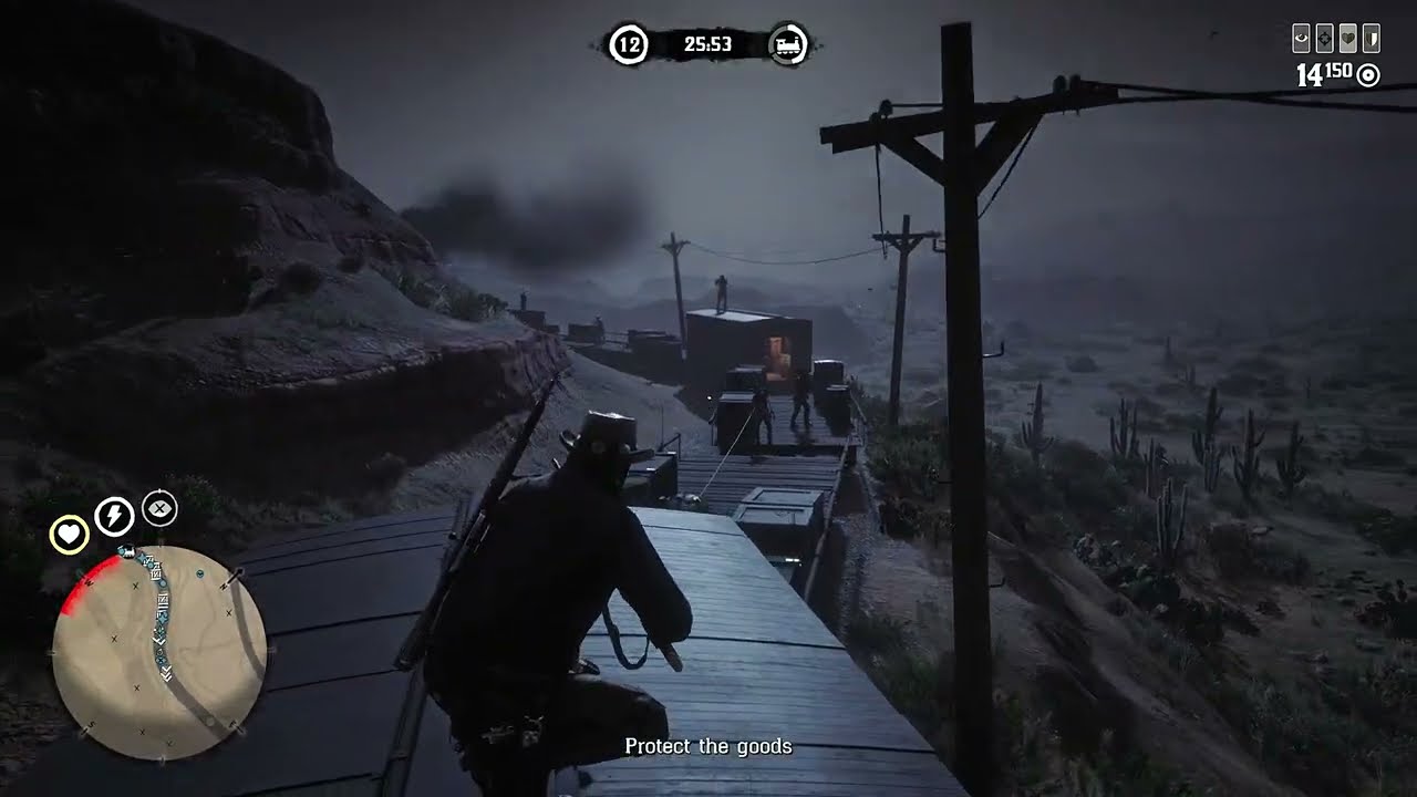 Griefer Get's Karma...Almost - Trade Route  |  RED DEAD ONLINE