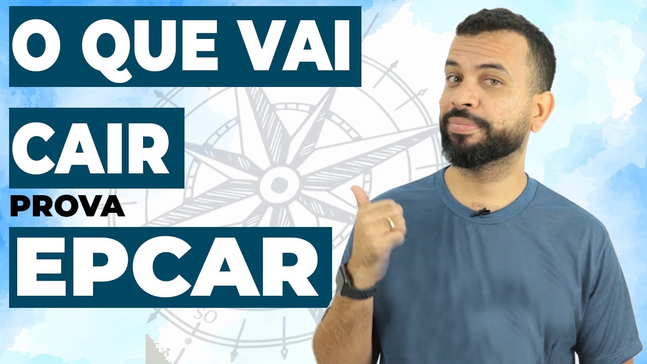 O que vai cair na Prova da EPCAR