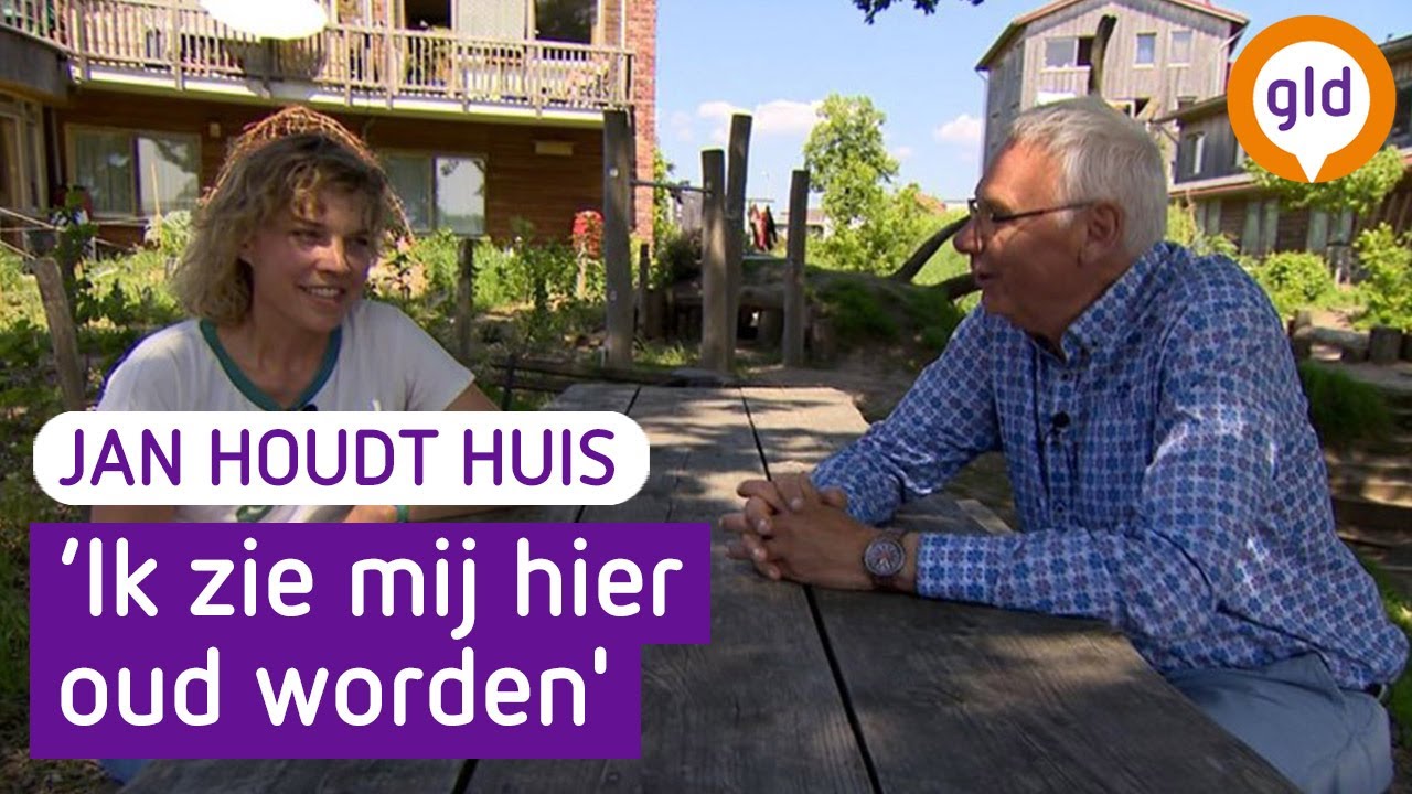 Jan houdt huis #3: Anne woont in een woongemeenschap