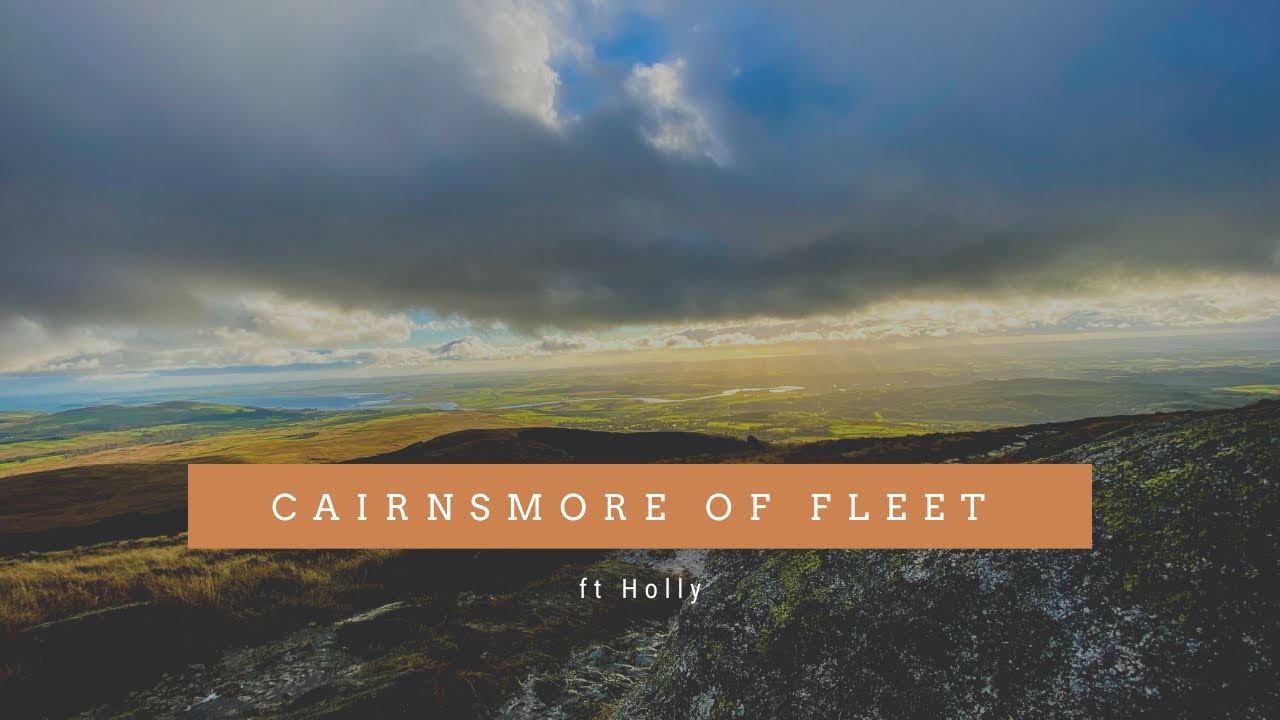 Hiking In Scotland: Cairnsmore of Fleet