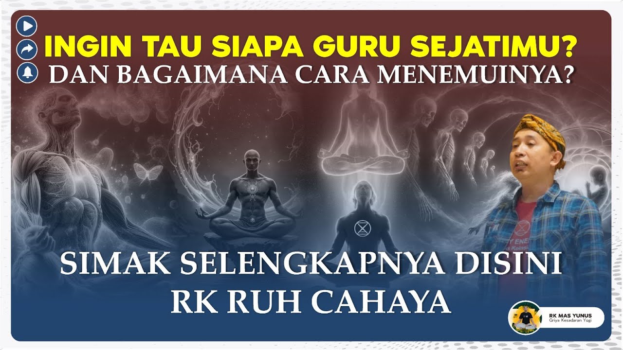 HIDUP JANGAN DI BIKIN RUWET | KUPAS TUNTAS ISI MATERI RK RUH CAHAYA BERSAMA MAS YUNUS PART II