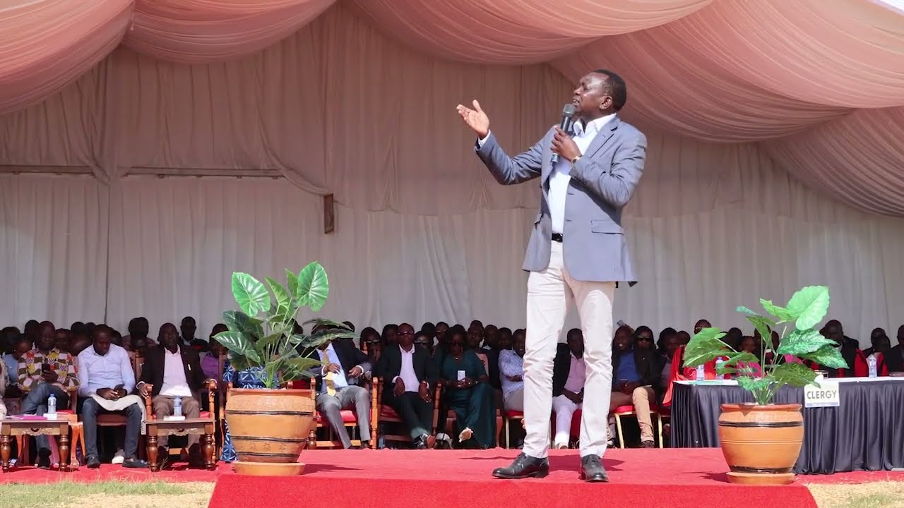 Engineer Oscar Sudi full speech today at Eldoret