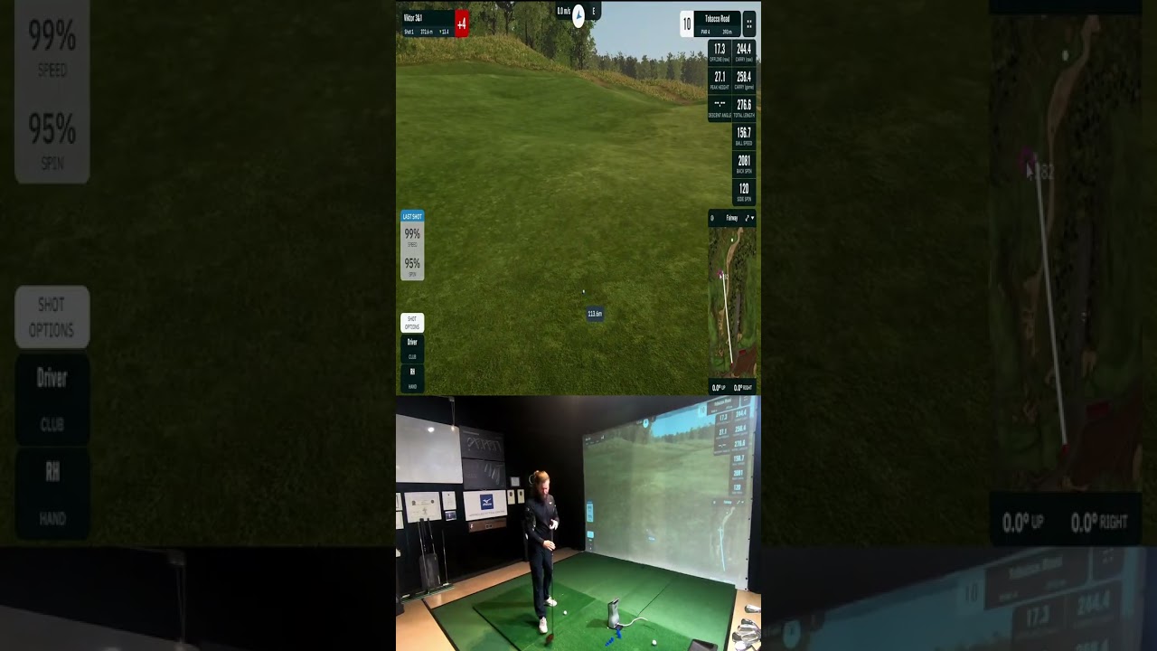 Play Tobacco Road with me on GS PRO using the GC QUAD PART 10 