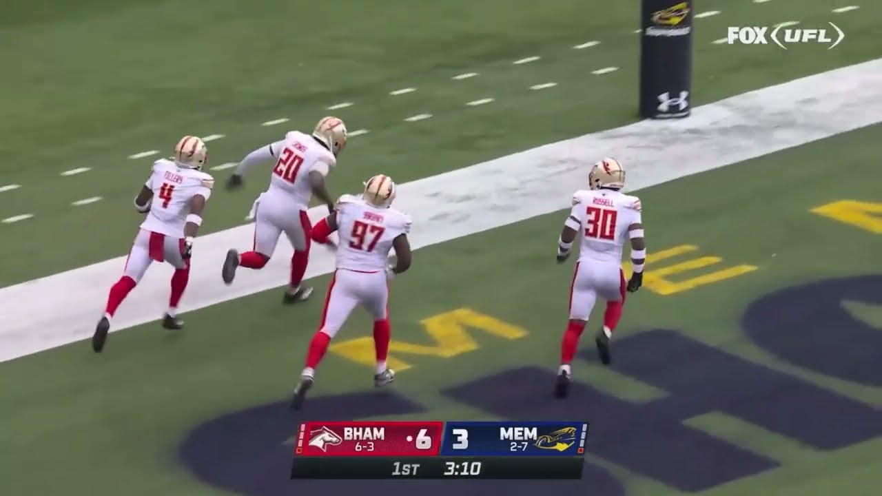 Top 10 Plays of Week 10 | UFL 2025