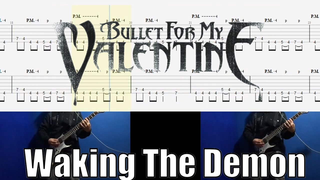 Bullet For My Valentine - Waking The Demon Guitar Cover