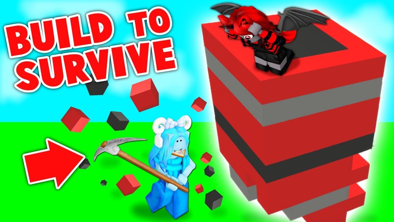 Build to SURVIVE with POLLY! | Roblox