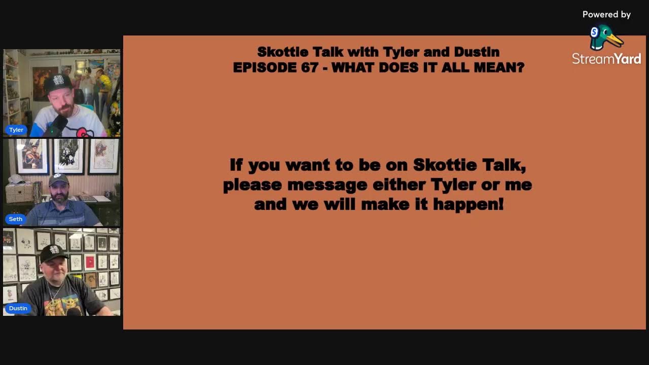 SKOTTIE TALK WITH TYLER AND DUSTIN EPISODE 67 - WHAT DOES 6-7 EVEN MEAN?