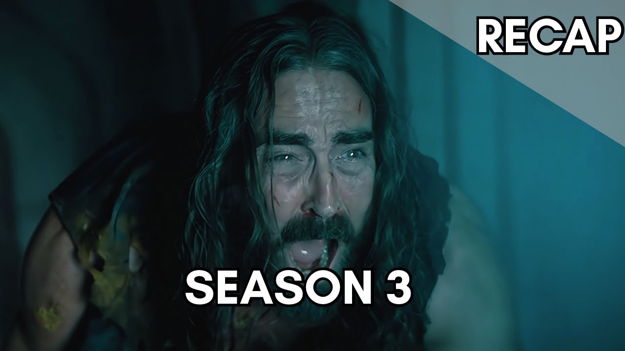 FOUNDATION  : Complete Season 3 RECAP (Episodes 1-10)