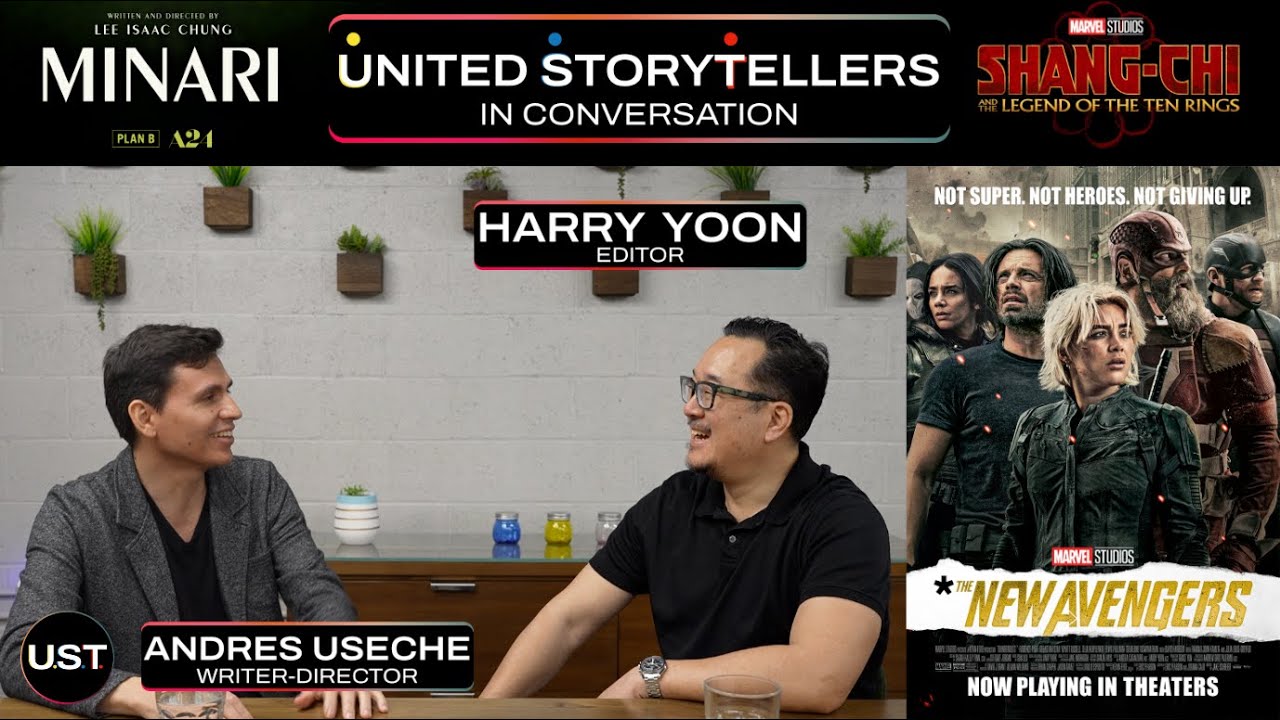 @Marvel Thunderbolts Editor Harry Yoon, on the making of The New Avengers,  Minari, Shang Chi & more