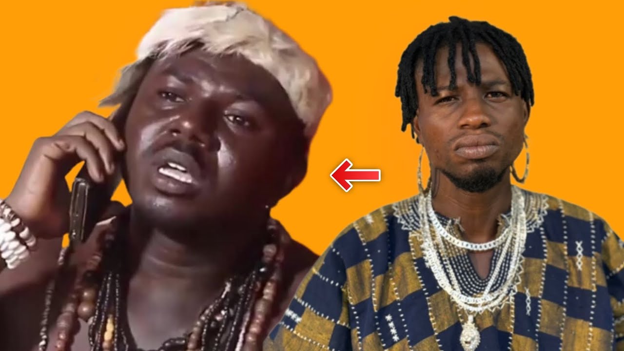 Asafo Powers Meets Komfo kolege and this Happened 