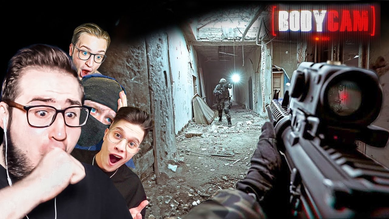 НЕ ВЕРЮ ГЛАЗАМ! БИТВА 2x2 НА НОВОЙ КАРТЕ! САМЫЙ РЕАЛИСТИЧНЫЙ ШУТЕР НА UNREAL ENGINE 5! (BODYCAM)