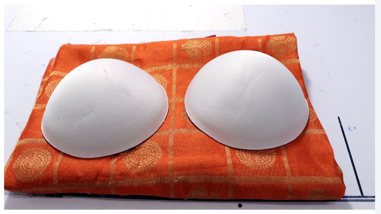 Padded blouse cutting and stitching in hindi part - 1