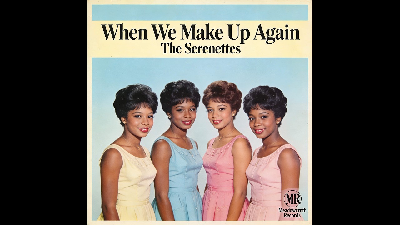 When We Make Up Again - 1960s - Inspired Girl Group Song | Vintage Pop