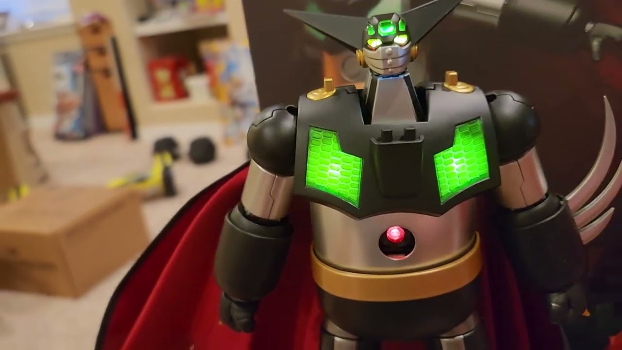 Blitzway Carbotix Black Getter Robo