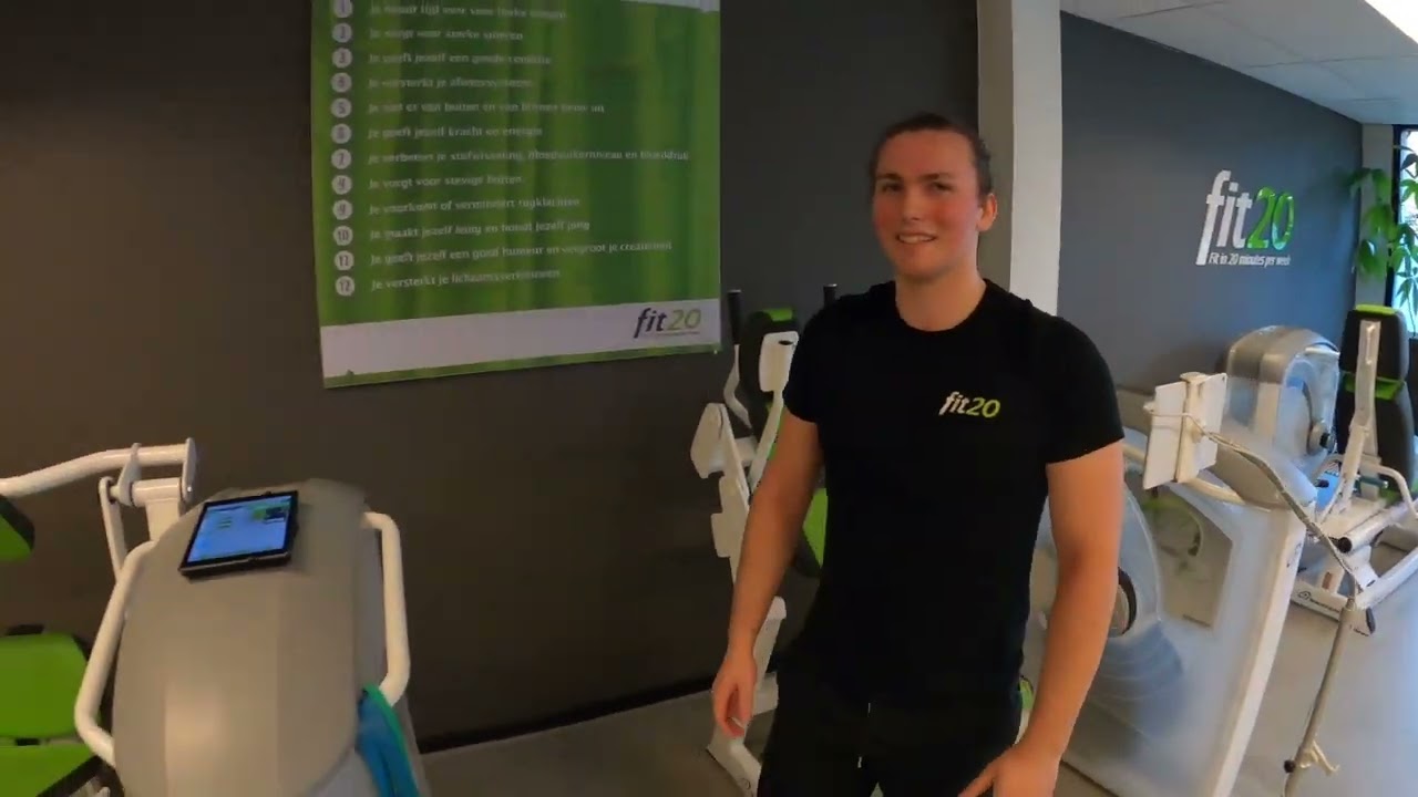 fit20 training Wilfred