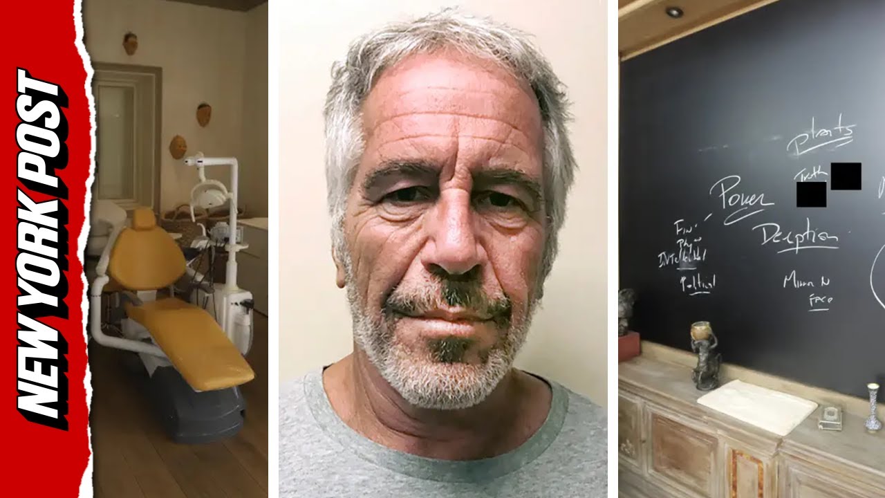 Never-Before-Seen Video Reveals Eerie Rooms Inside Jeffrey Epstein&rsquo;s Private Island