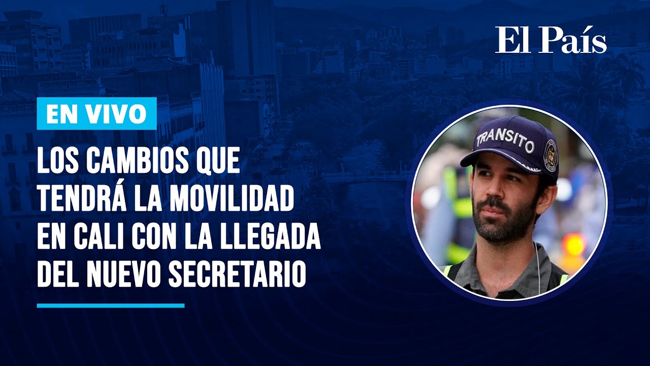 #EnVivo: Conozca los cambios que tendrá la movilidad en Cali  con el nuevo secretario Gustavo Orozco