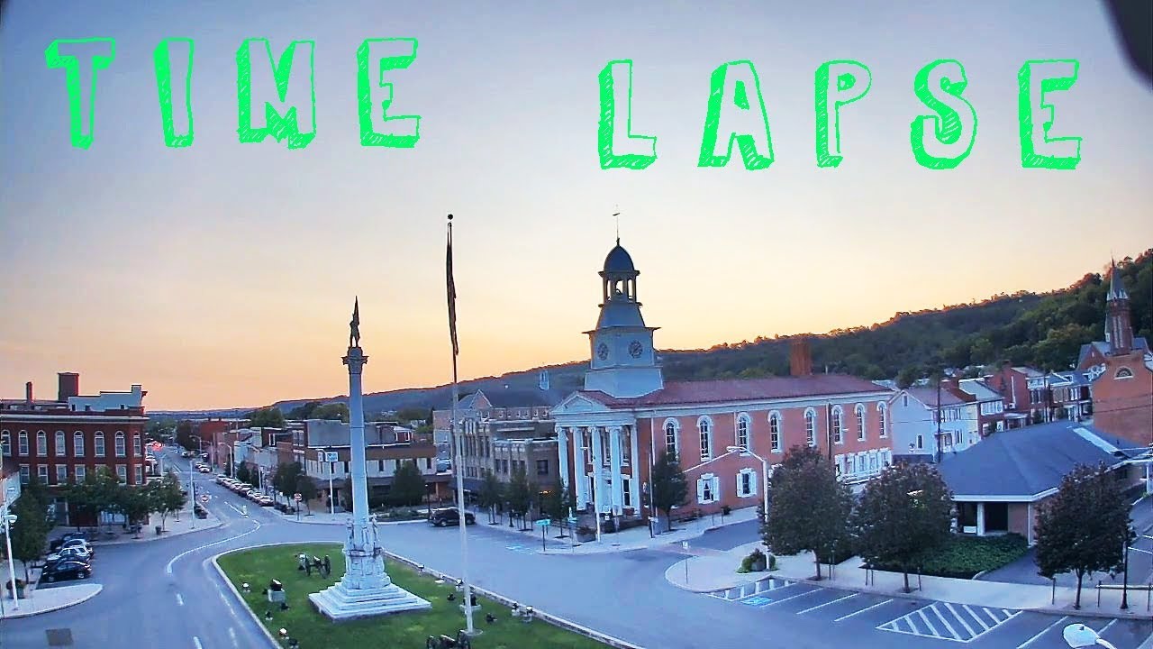 Time Lapse - Lewistown, Pennsylvania
