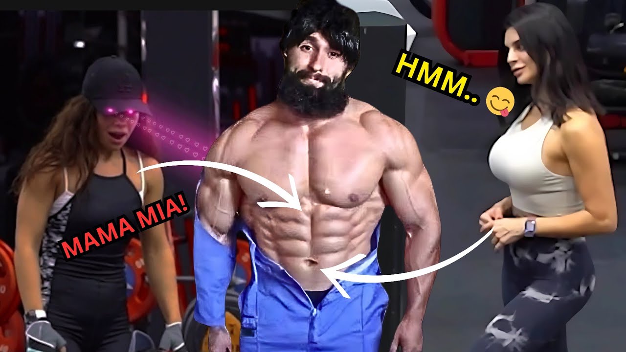 Anatoly Acts as a Noob and Impresses Girls With His Muscles! (No BG Music)