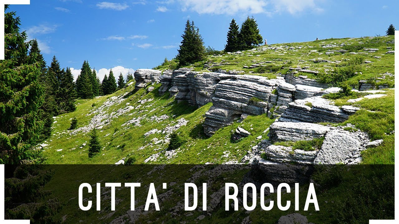 Una CITTA' DI ROCCIA a 2000 metri! [Monte Fior]