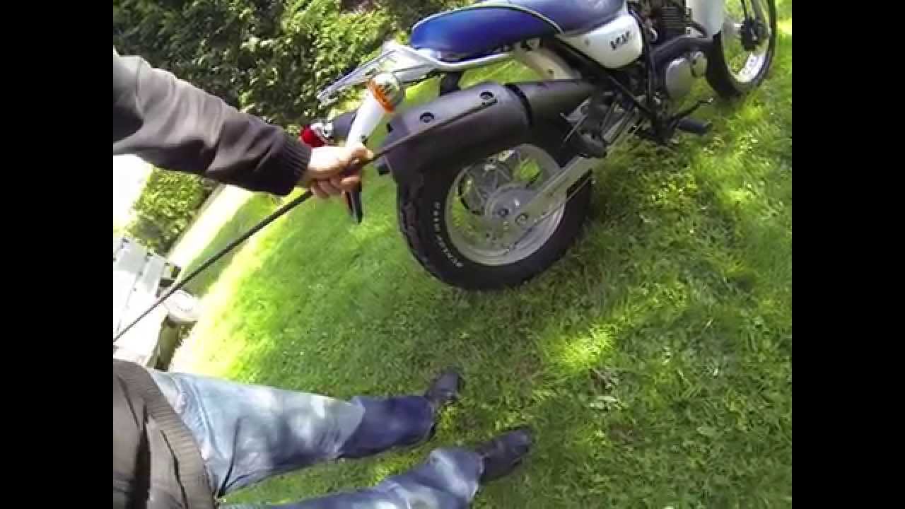 Modification du bruit [ Top speed ] [ Suzuki RV 125 Van Van ] [FR]