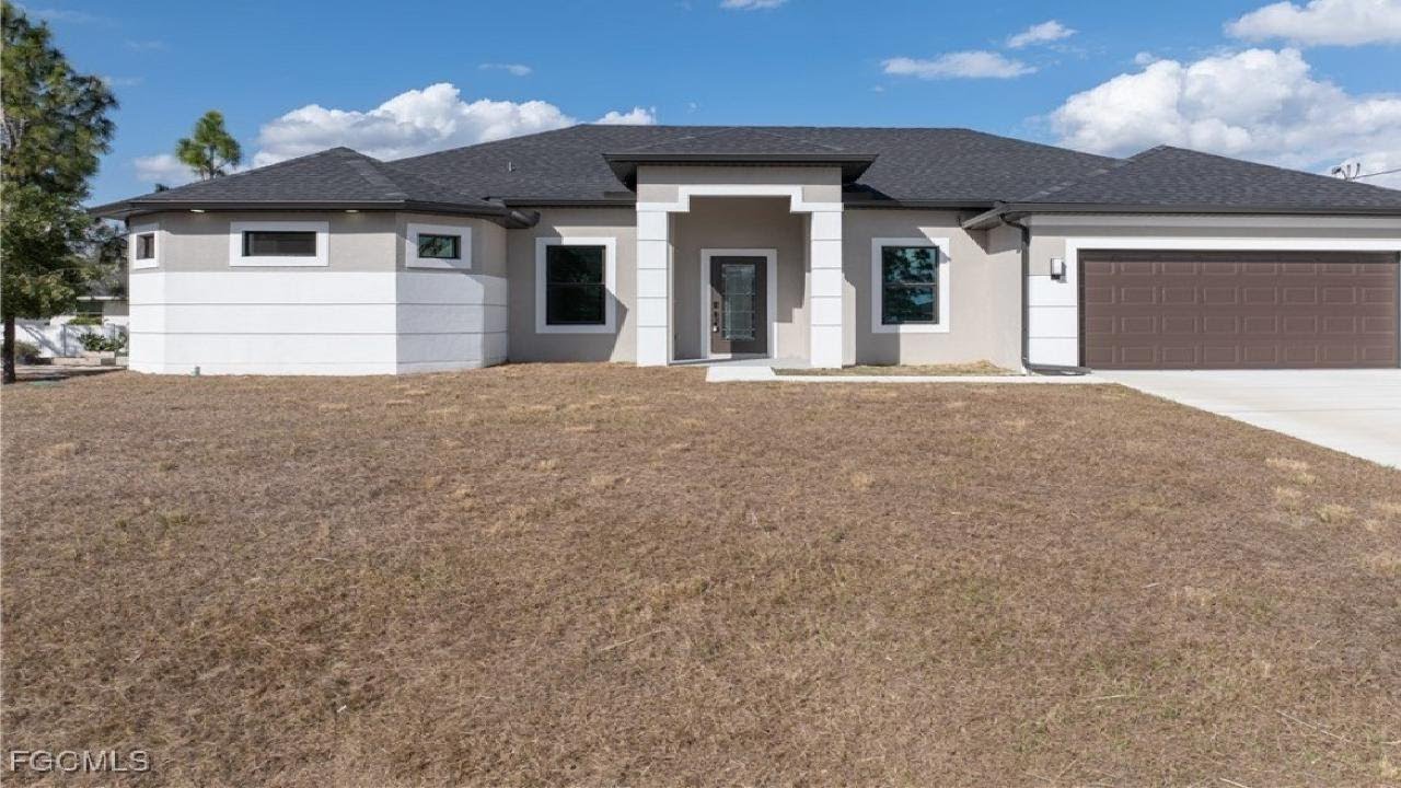 Brand-New Home in Lehigh Acres | 2024 Build | $369,999 | 3 Bed
