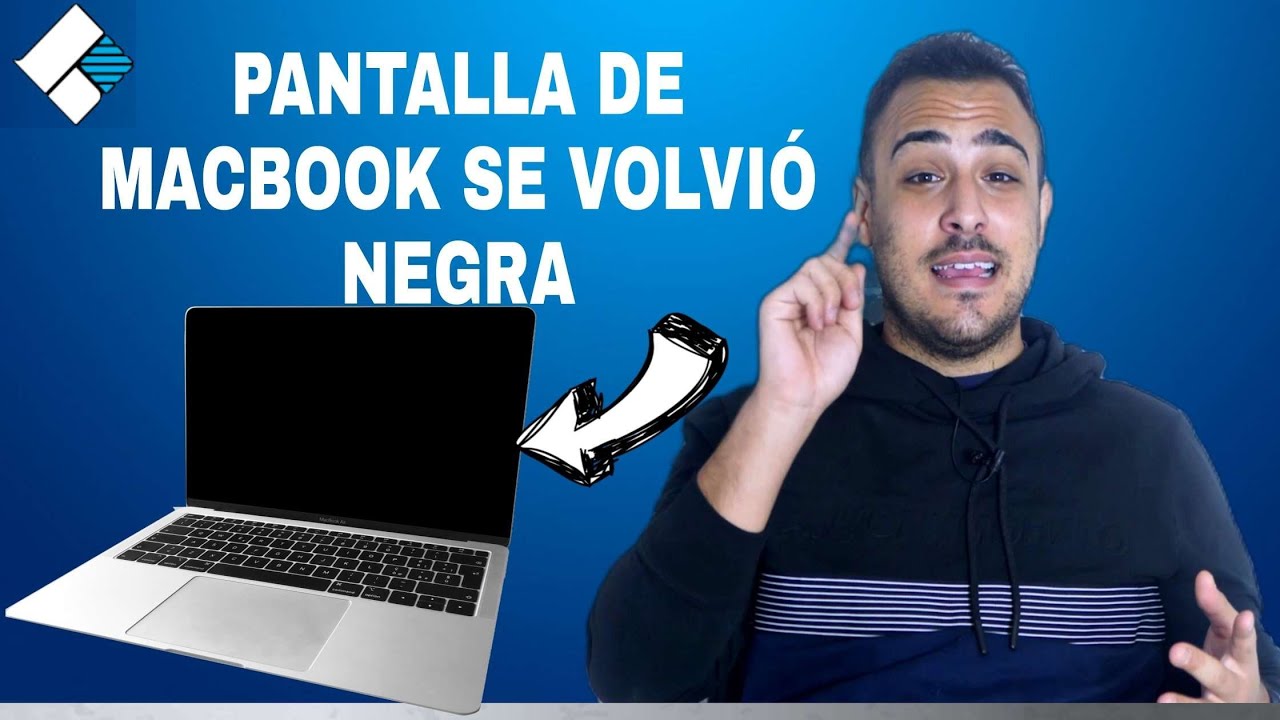 ¿Cómo Solucionar la Pantalla Negra de Macbook? Método Completo