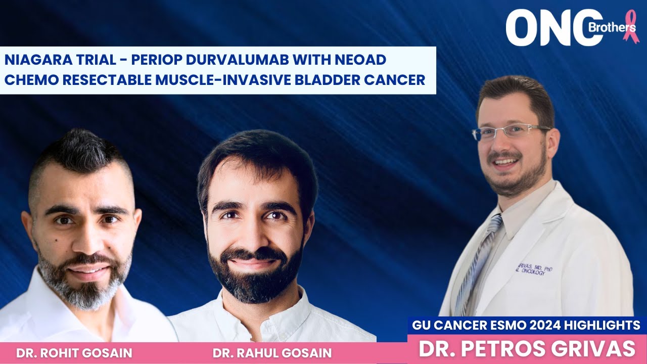 NIAGARA Trial - Periop Durvalumab with Neoad Chemo Resectable Muscle-Invasive Bladder Cancer
