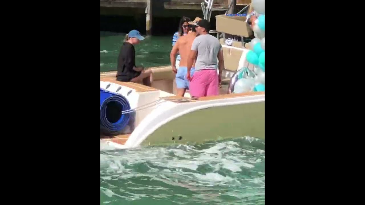 Domingo de yates en la ciudad de Miami