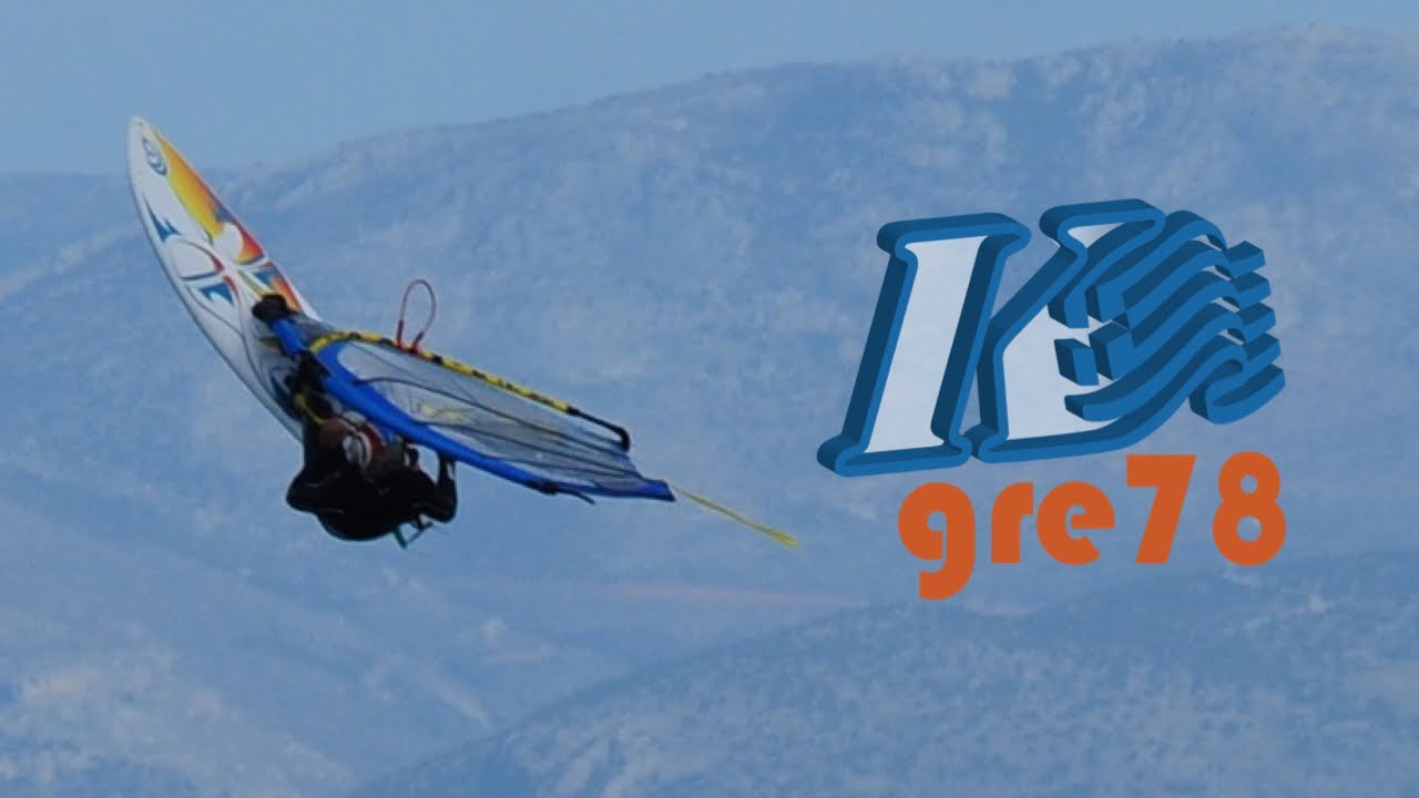 Addicted - extreme windsurfing #action #waves #greece @gre78 @kousgr