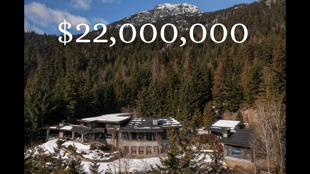 Inside a $22,000,000 Mountain Masterpiece in Whistler’s Most Exclusive Enclave