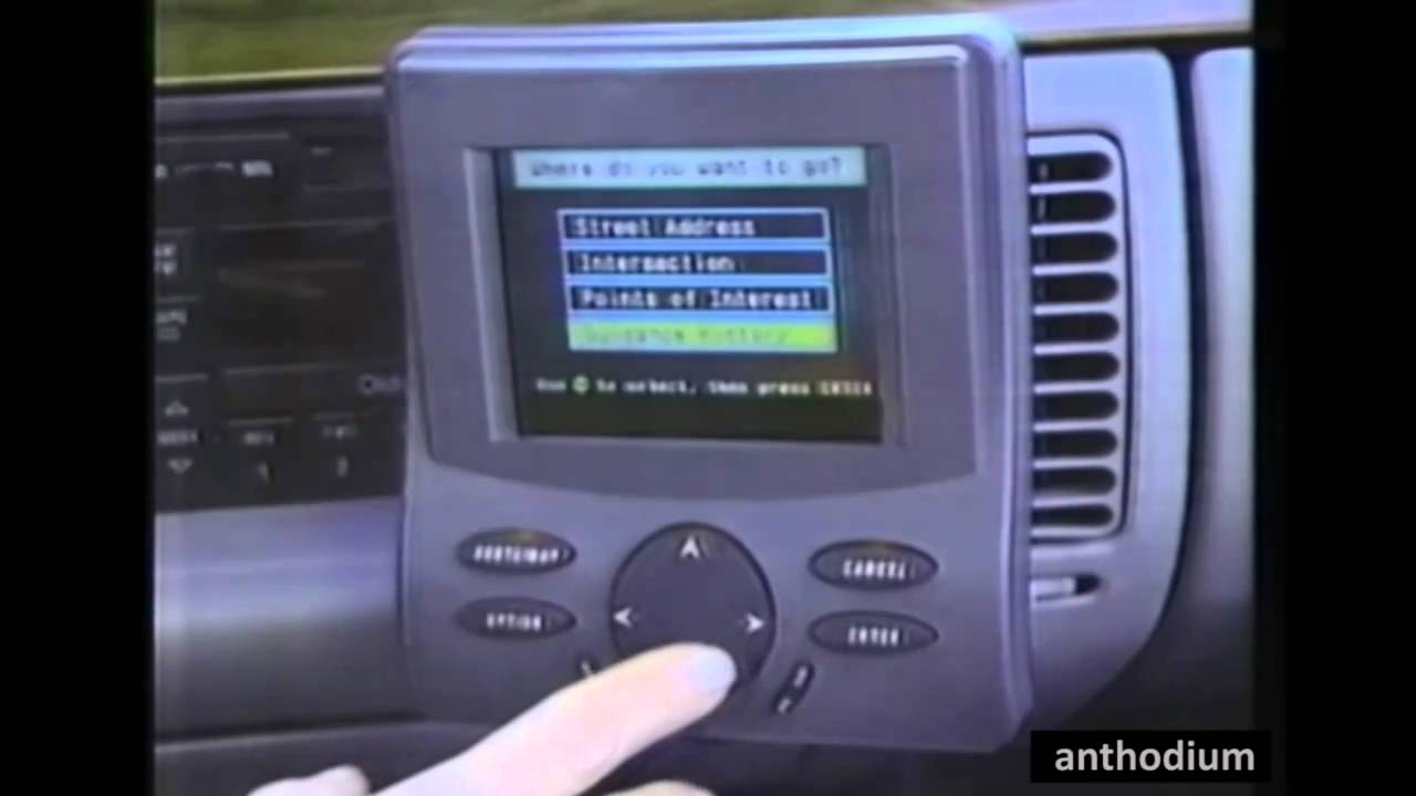 What is ... Car GPS? (1994 Commercial)