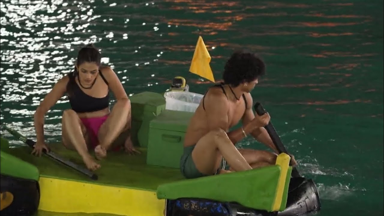 Mtv splitsvilla X6 - 01 march 2026 New promo | hua intresting task 