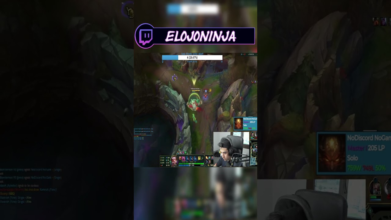 HAB&Iacute;A un TRYNDAMERE ahi? #shorts #leagueoflegends #elladrondeclips