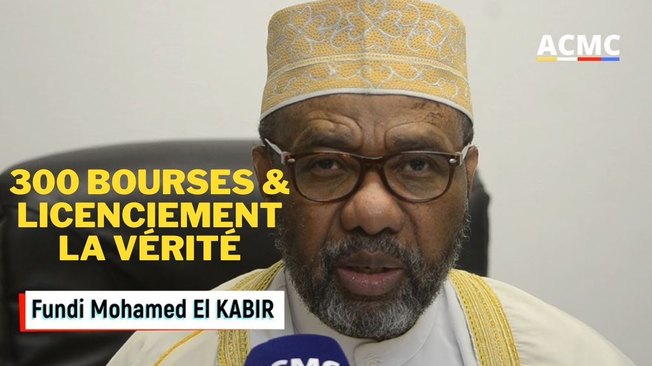 Fundi Med El KABIR dit toute la vérité sur les 300 bourses et pourquoi il a été viré au poste d'Amb.