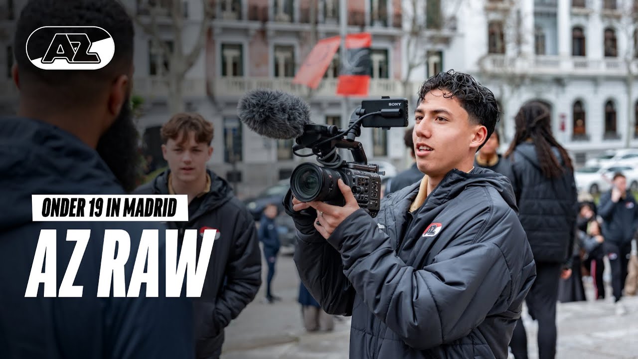 AZ Onder 19 in Madrid // RAW