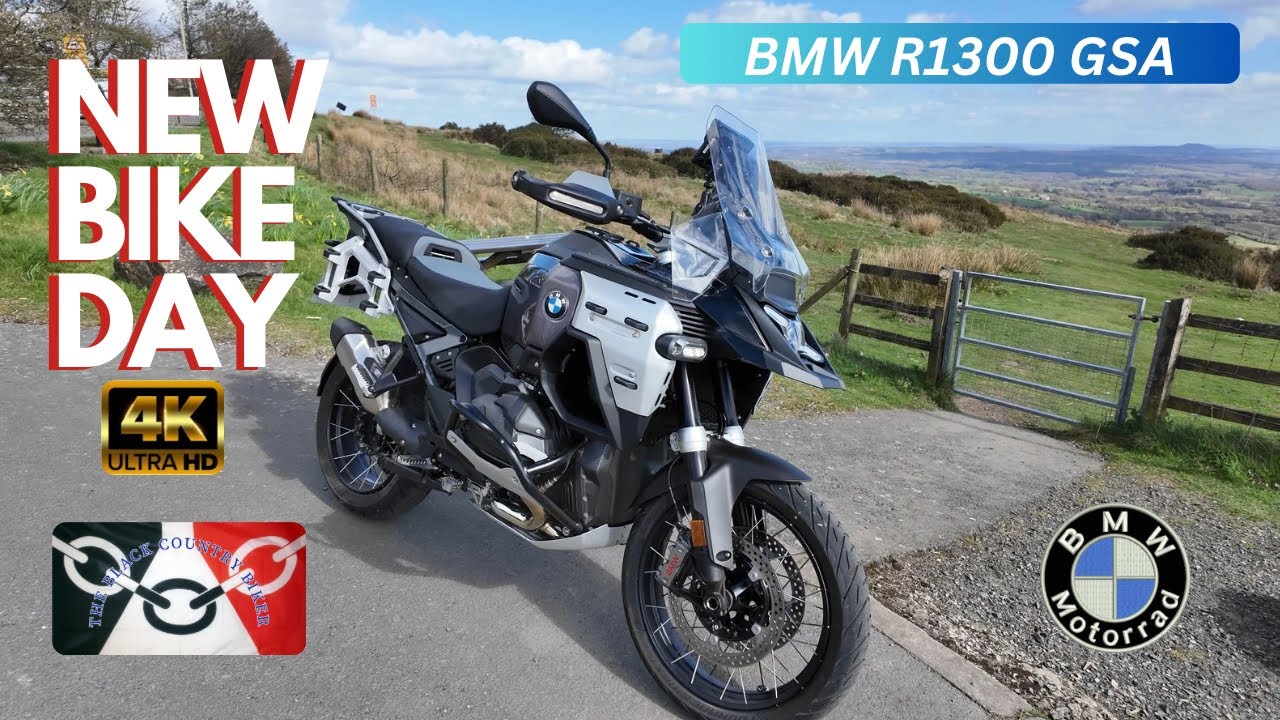 NEW BIKE. BMW R1300 GS ADVENTURE FULL VIDEO