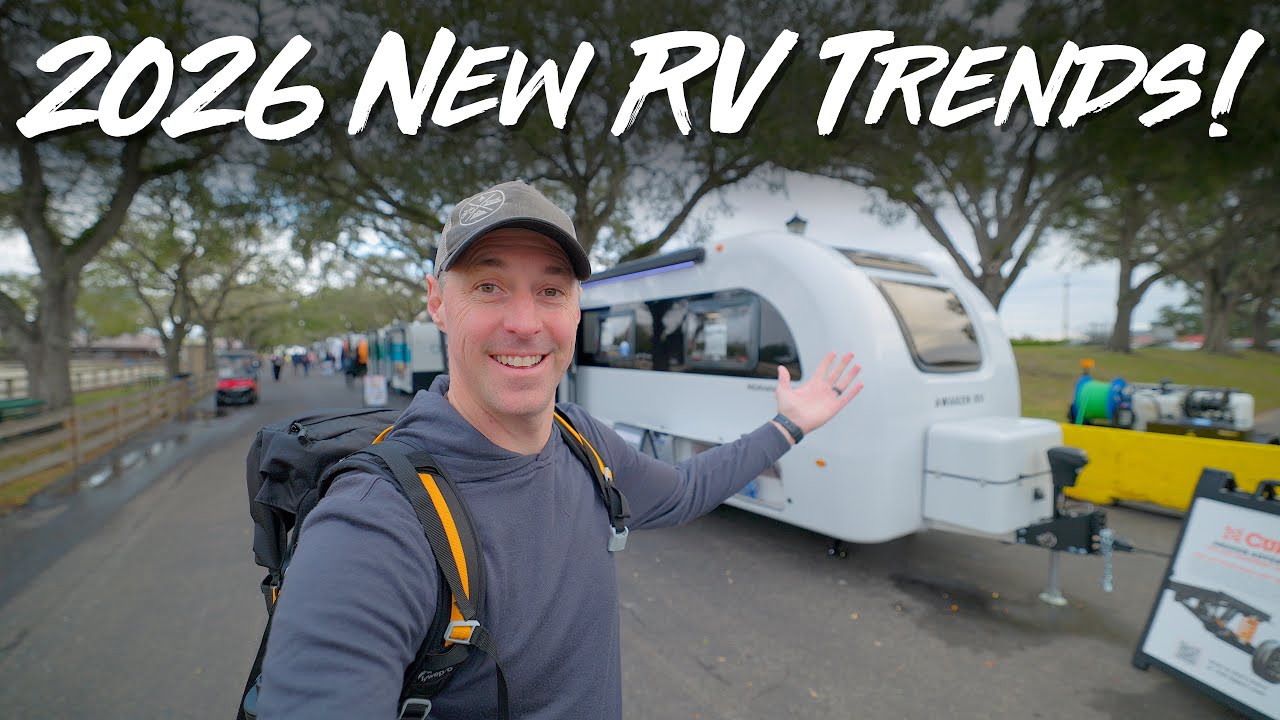 2026 New RV Trends! Florida RV SuperShow!